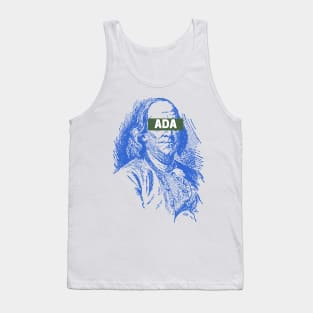 Benjamin Franklin with Cardano Tank Top